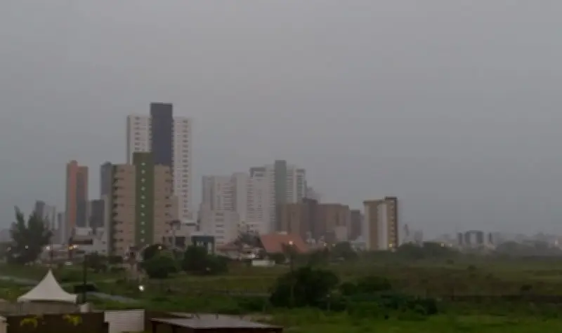 Inmet emite alerta amarelo de chuvas intensas para toda a Paraíba