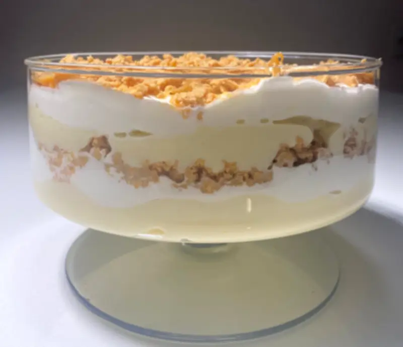 Inove na sobremesa de domingo com esse pavê de paçoca