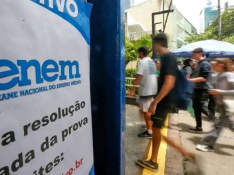 Inscrições do Enem 2026 terminam nesta sexta-feira (5); veja prazos