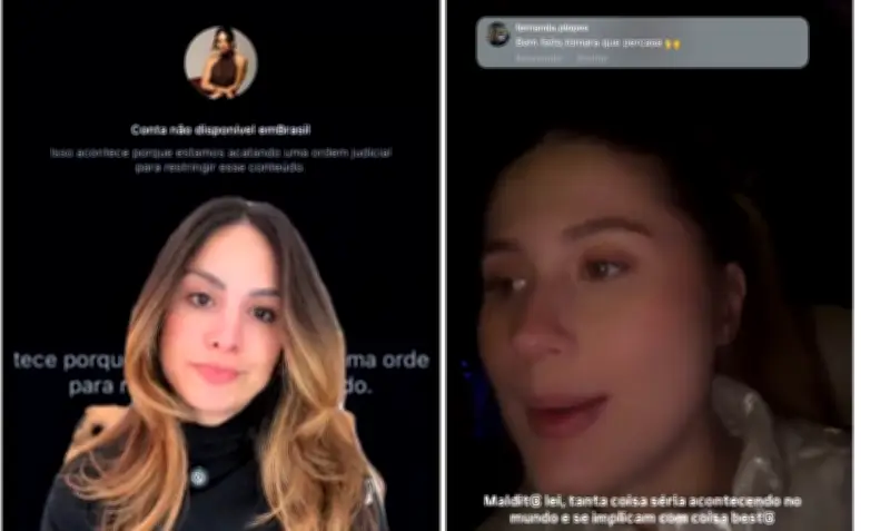 Instagram suspende perfis por falta de alvará para crianças