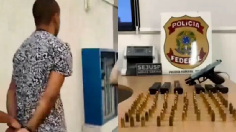 Integrante do TCP é preso na Grande BH durante Operação Cerco Fechado