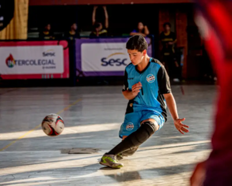 Intercolegial 2026: futsal define finalistas e decisão em Nova Iguaçu