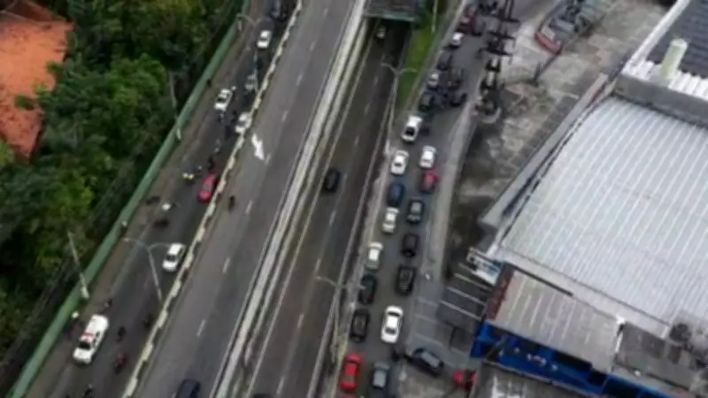 Interdição na Avenida Rodrigo Otávio a partir de 22/07