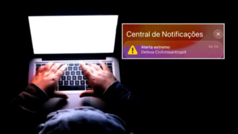 Invasão hacker causa alerta falso de misantropia em 5 estados