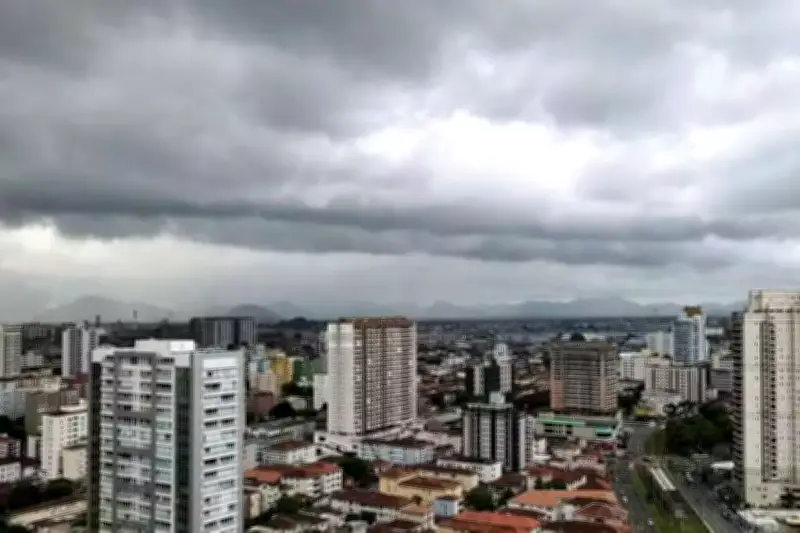 Inverno 2024: previsão de frio intenso e chuvas acima da média na Baixada Santista