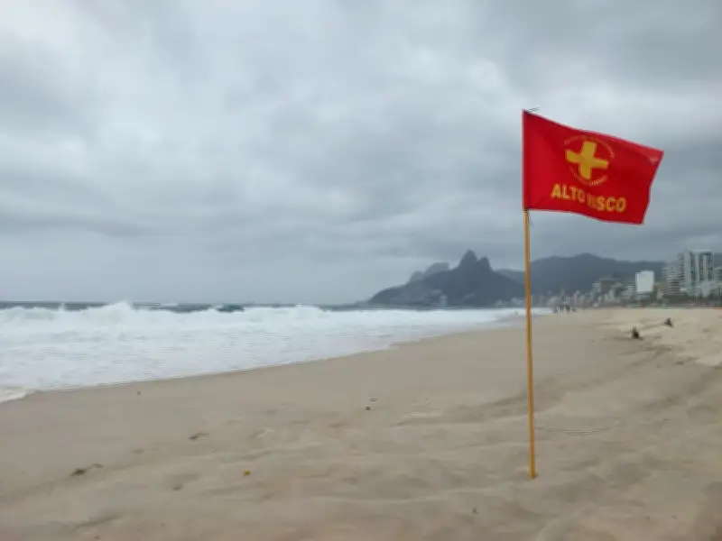 Inverno no Rio: metade das praias está imprópria para banho
