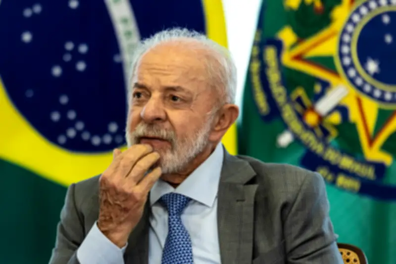 Ipsos-Ipec: 56% dos brasileiros não confiam no presidente Lula