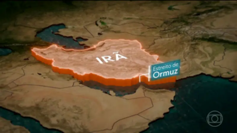 Irã anuncia fechamento do estreito de Ormuz e acusa EUA e Israel de quebra de acordo