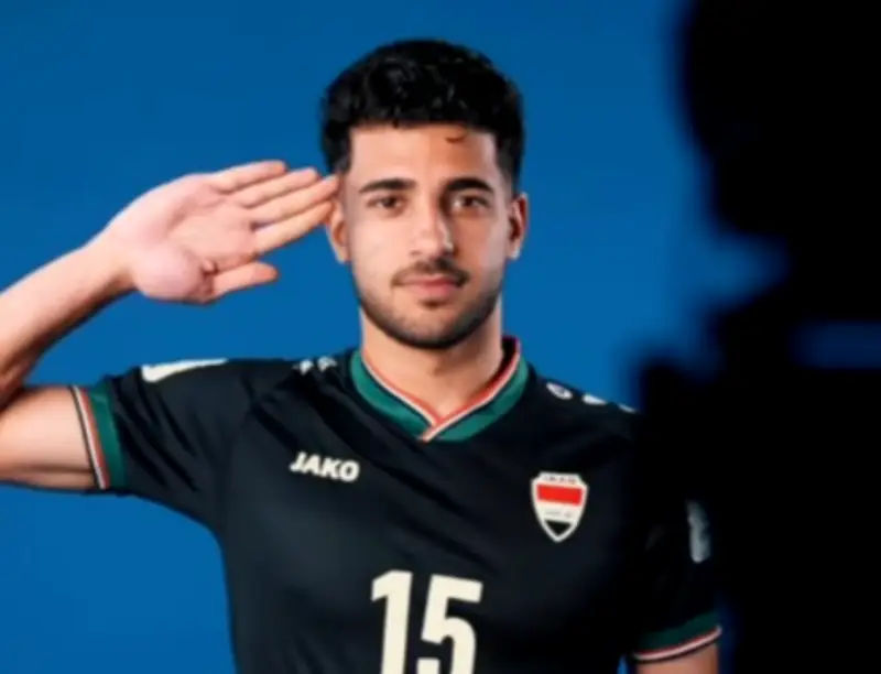 Iraque pede à Fifa usar uniforme preto em homenagem a neto de Maomé