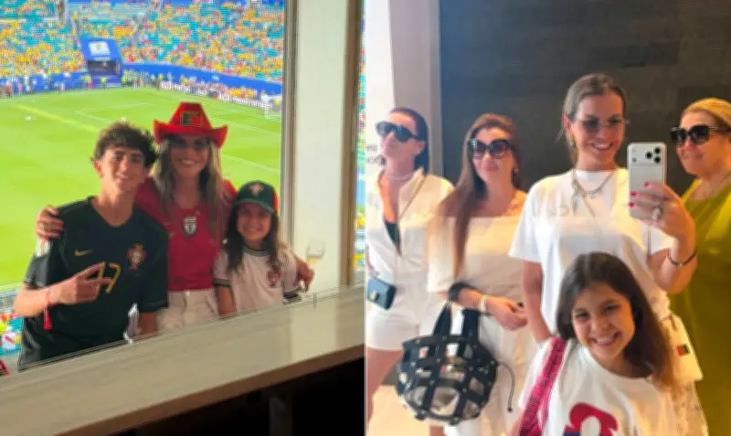 Irmã de CR7 mostra sobrinha cantando hino do Brasil: 'Bravo, minha brasileirinha'