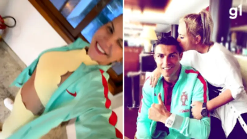 Irmã de Cristiano Ronaldo constrói vida em Gramado e vai à Copa