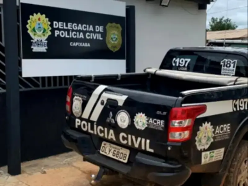 Irmão suspeito de atirar em dois irmãos por disputa de terras no AC