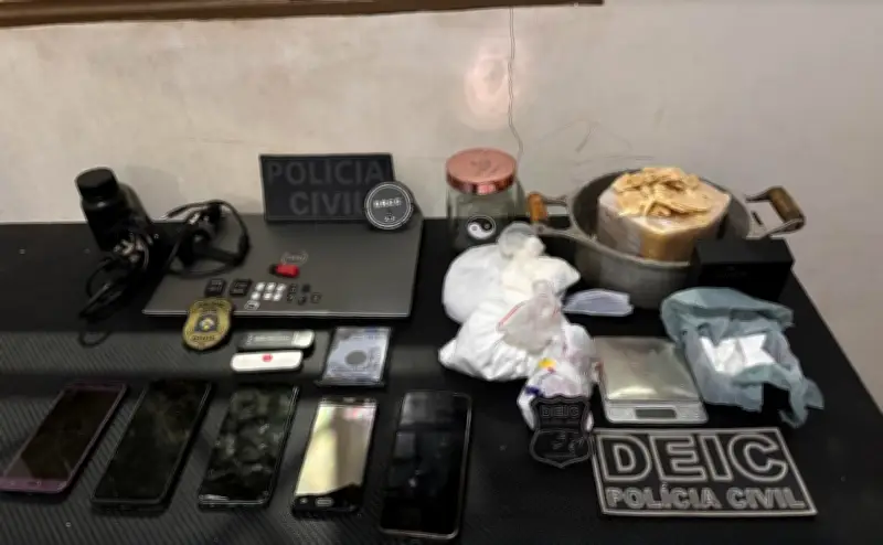 Irmãos presos por desviar R$ 300 mil em criptomoedas e tráfico