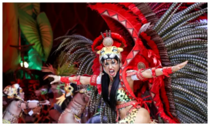 Isabelle Nogueira celebra após derrota do Garantido no Festival de Parintins