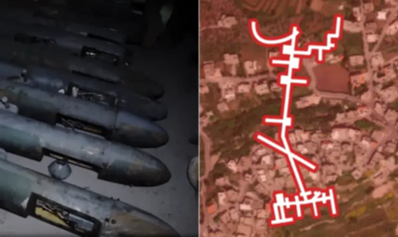 Israel descobre complexo militar do Hezbollah sob aldeia no Líbano