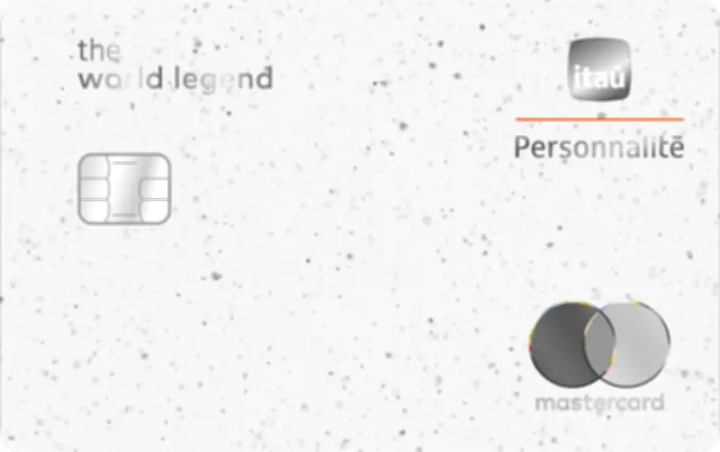 Itaú Personnalité World Legend: cartão de luxo com anuidade de R$ 4 mil