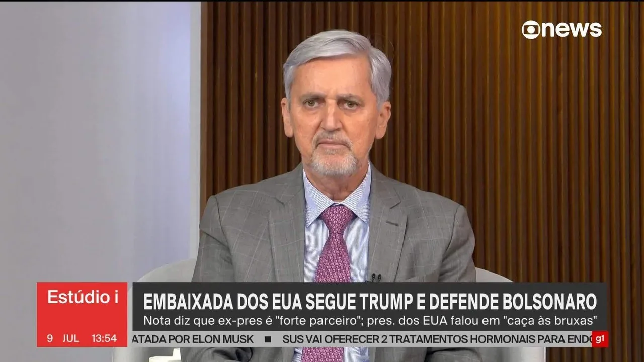 Itamaraty convoca representante dos EUA após nota de apoio a Bolsonaro
