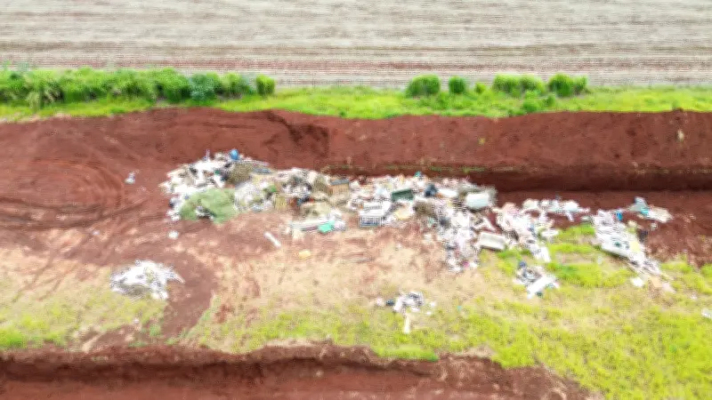 Itararé é multada em R$ 25 mil por descarte irregular de resíduos