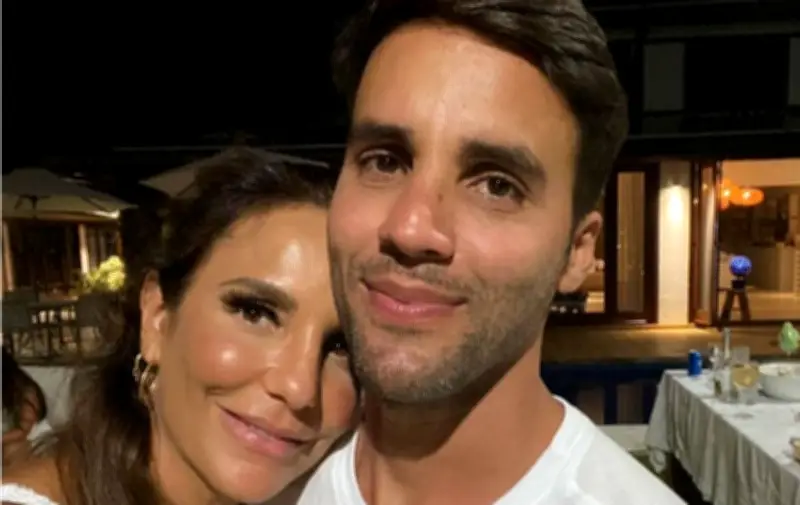 Ivete Sangalo parabeniza ex-marido Daniel Cady em publicação emocionante