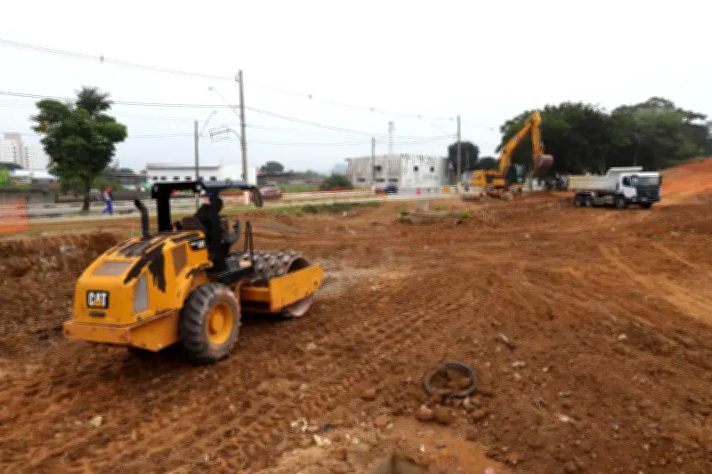 Jacareí inicia obra que liga avenidas Adhemar de Barros e Getúlio Vargas