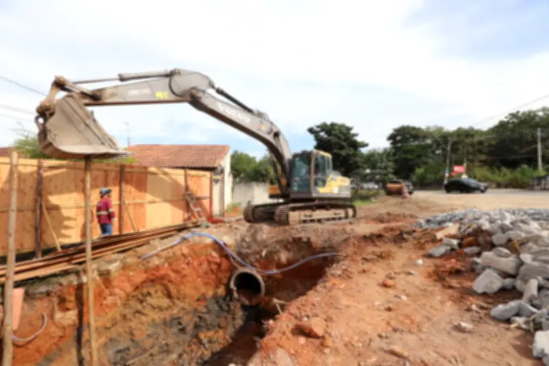 Jacareí inicia obras de R$ 14 milhões na Rua Padre Eugênio