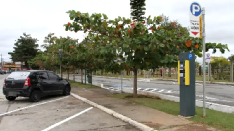 Jacareí terá zona azul gratuita por até 60 dias com fim dos parquímetros