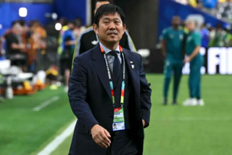 Japão avalia futuro de Moriyasu após eliminação para o Brasil na Copa