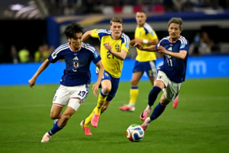 Japão empata com Suécia e enfrentará Brasil na próxima fase da Copa