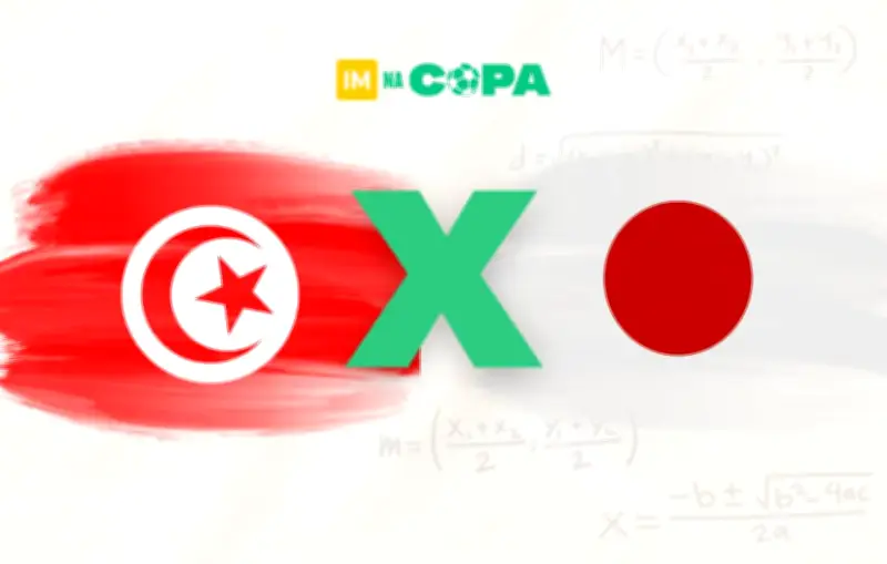 Japão é favorito contra Tunísia com 65,84% de chance, aponta FGV