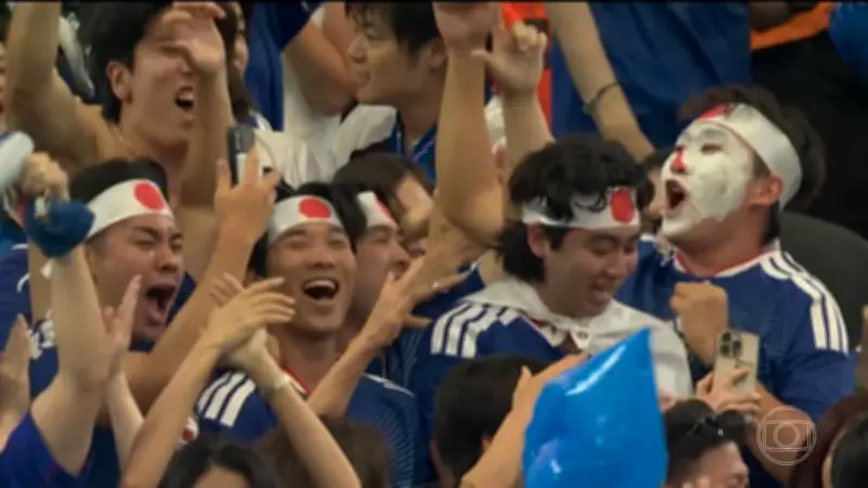 Japão tem dúvidas na seleção para enfrentar o Brasil na Copa