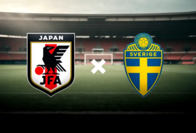 Japão x Suécia: onde assistir ao vivo e horário pela Copa 2026