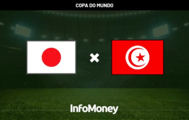 Japão x Tunísia: onde assistir, escalações e horário da Copa 2026