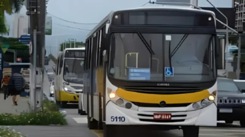 Jogo Brasil x Japão altera 32 linhas de ônibus em Natal nesta segunda (29)