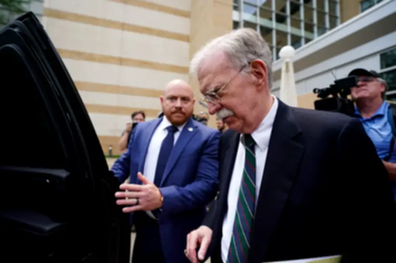 John Bolton se declara culpado por uso indevido de documentos confidenciais