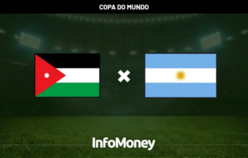 Jordânia x Argentina: Última rodada da fase de grupos da Copa 2026