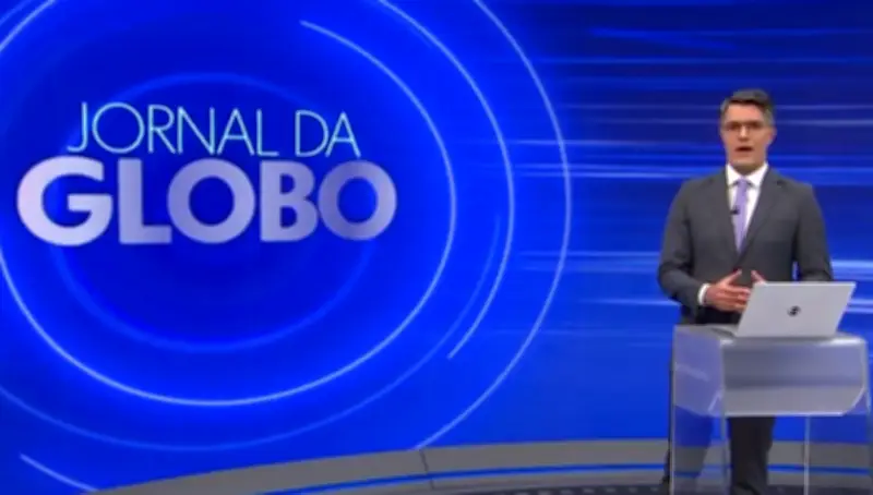 Jornal da Globo atinge melhores médias do ano no Rio e SP