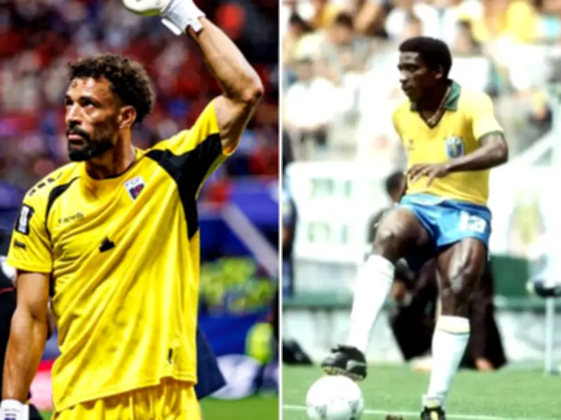 Josimar se emociona ao inspirar nome de goleiro Vozinha na Copa