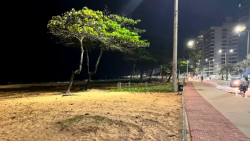 Jovem é baleado no pé ao reagir a tentativa de assalto na Praia de Itaparica, em Vila Velha