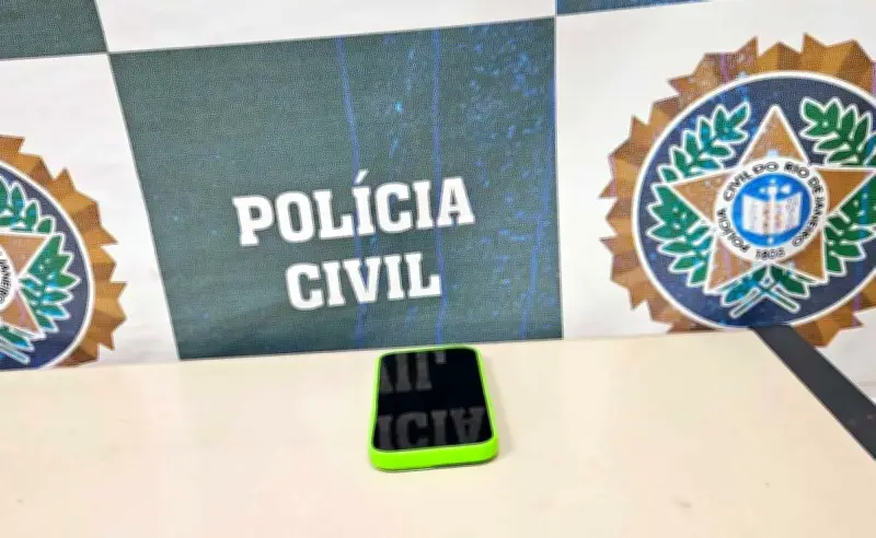 Jovem compra iPhone roubado por R$ 1,8 mil e é preso em Paraíba do Sul