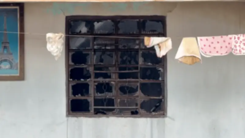 Jovem de 18 anos incendeia casa da família com sobrinha de 26 dias dentro em Sinop