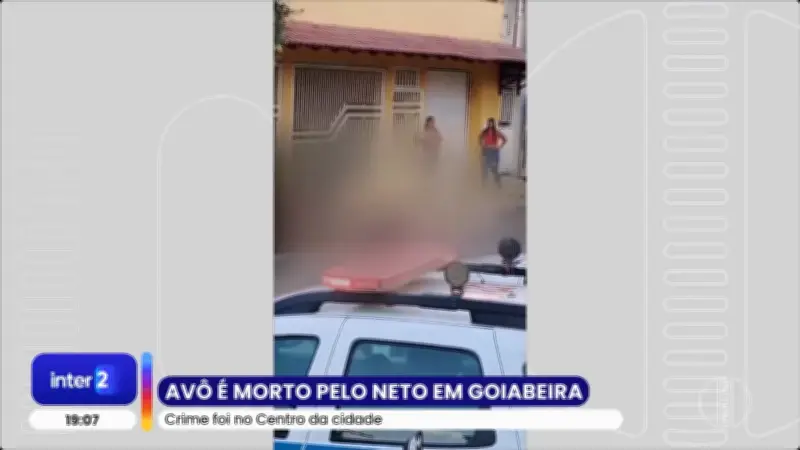 Jovem de 18 anos mata avô a canivetadas em Goiabeira por vingança