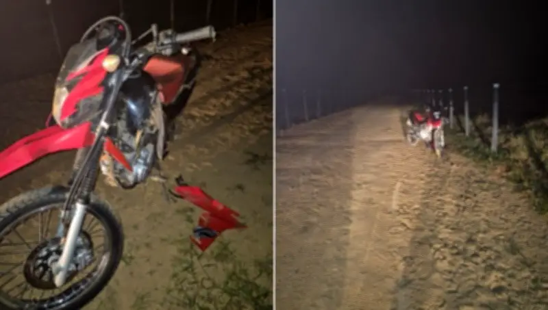 Jovem de 20 anos morre em acidente de moto em Mutum