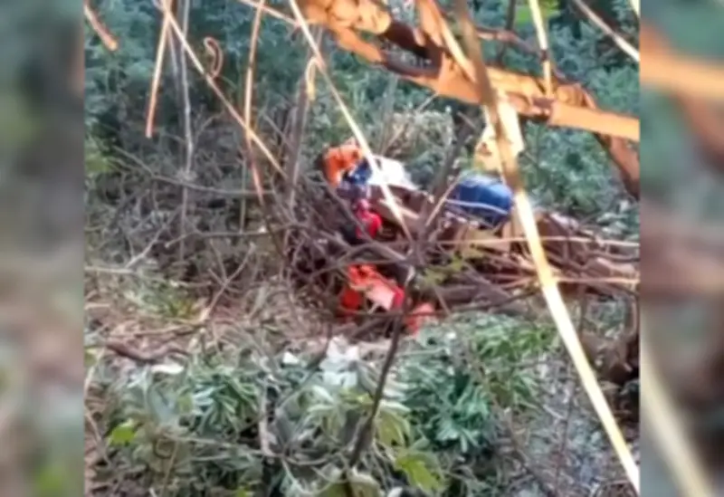 Jovem de 22 anos morre em grave acidente na curva de Taquaruçu, em Palmas