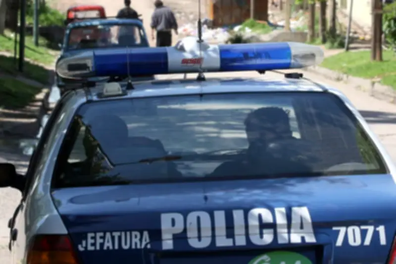 Jovem de 24 anos preso na Argentina por matar a mãe e enterrar corpo no quintal