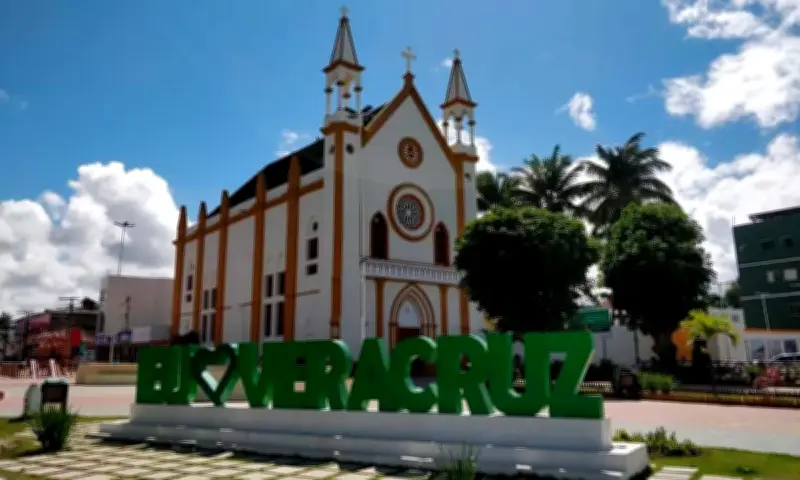 Jovem de 25 anos é preso por violência doméstica em Vera Cruz, na Bahia