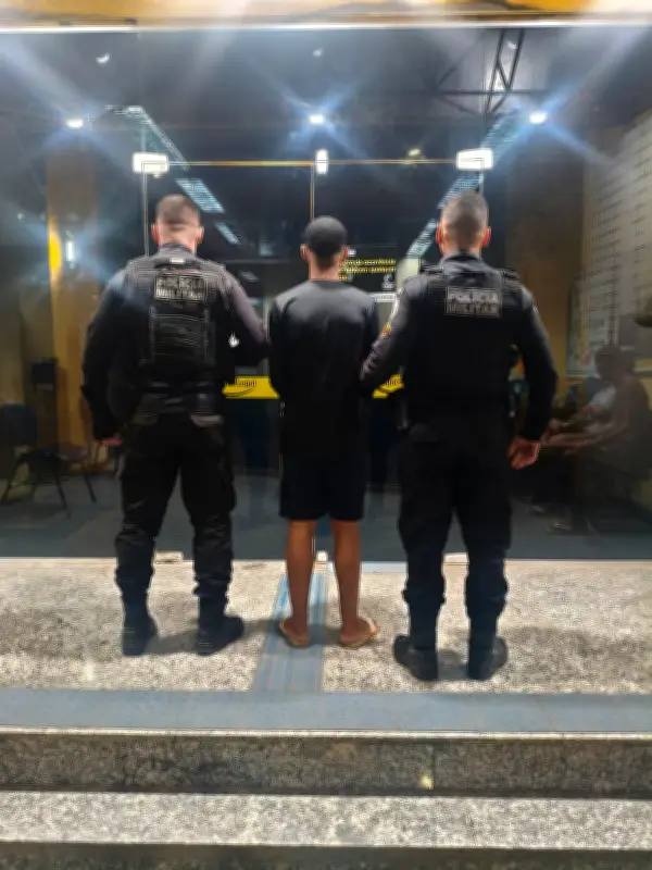 Jovem foragido por homicídios é preso em Paracambi