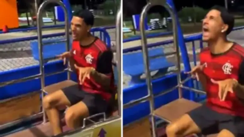 Jovem imita paralisia cerebral em parque e mãe denuncia por capacitismo