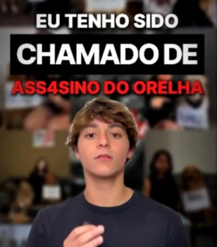 Jovem inocentado no caso Orelha quebra silêncio: 'Seguem me chamando de assassino'