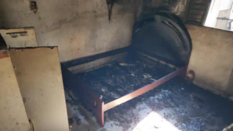 Jovem invade casa de ex e ateia fogo em colchão em Limeira