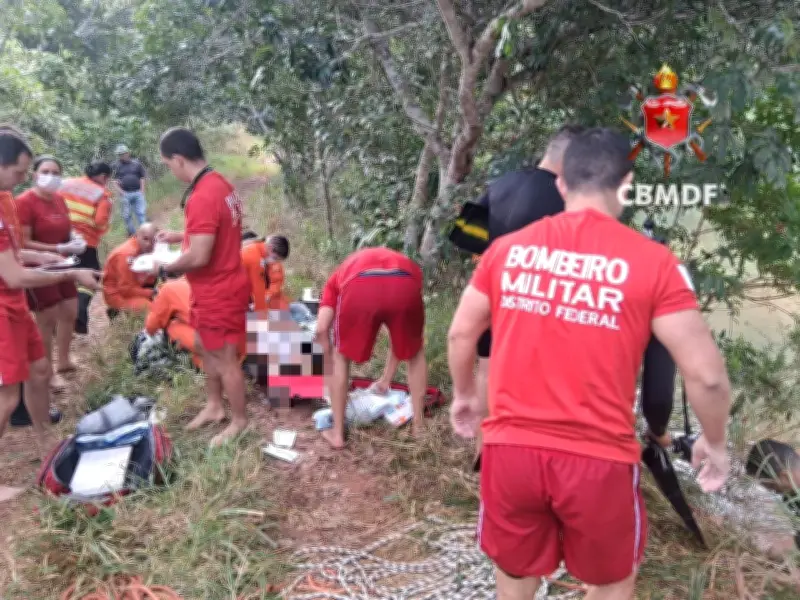 Jovem morre afogado em área rural do Gama, no Distrito Federal